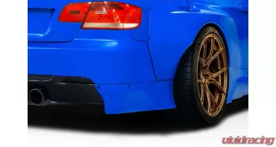 2007-2013 BMW 3 Series E92 E93 2DR Convertible Duraflex RBS Rear Bumper Add Ons - 2 Piece ( Fits M-Sport Only ) - 119799