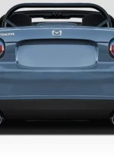 2006-2008 Mazda Miata MX-5 Duraflex M1 Speed Rear Lip Spoiler - 1 Piece                                     - 119800 - Image 9