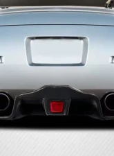 2003-2008 Nissan 350Z Z33 Carbon Creations F1 Rear Diffuser - 5 Piece ( fits G35 2DR / G37 2DR / 370Z )                                     - 119809 - Image 12
