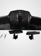 2003-2008 Nissan 350Z Z33 Carbon Creations F1 Rear Diffuser - 5 Piece ( fits G35 2DR / G37 2DR / 370Z )                                     - 119809 - Image 3