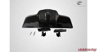 2003-2008 Nissan 350Z Z33 Carbon Creations F1 Rear Diffuser - 5 Piece ( fits G35 2DR / G37 2DR / 370Z ) - 119809