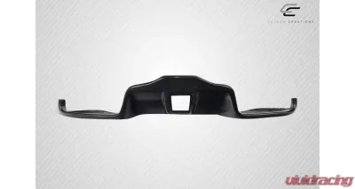 2003-2008 Nissan 350Z Z33 Carbon Creations F1 Rear Diffuser - 5 Piece ( fits G35 2DR / G37 2DR / 370Z ) - 119809