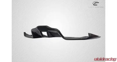 2003-2008 Nissan 350Z Z33 Carbon Creations F1 Rear Diffuser - 5 Piece ( fits G35 2DR / G37 2DR / 370Z ) - 119809