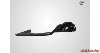 2003-2008 Nissan 350Z Z33 Carbon Creations F1 Rear Diffuser - 5 Piece ( fits G35 2DR / G37 2DR / 370Z ) - 119809