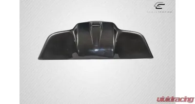 2003-2008 Nissan 350Z Z33 Carbon Creations F1 Rear Diffuser - 5 Piece ( fits G35 2DR / G37 2DR / 370Z ) - 119809
