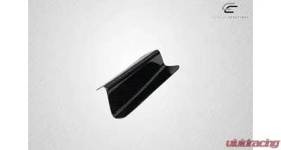 2003-2008 Nissan 350Z Z33 Carbon Creations F1 Rear Diffuser - 5 Piece ( fits G35 2DR / G37 2DR / 370Z ) - 119809