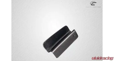 2003-2008 Nissan 350Z Z33 Carbon Creations F1 Rear Diffuser - 5 Piece ( fits G35 2DR / G37 2DR / 370Z ) - 119809