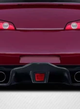 2003-2008 Nissan 350Z Z33 Carbon Creations F1 Rear Diffuser - 5 Piece ( fits G35 2DR / G37 2DR / 370Z )                                     - 119809 - Image 2