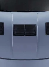2003-2006 Nissan 350Z Z33 Duraflex GT1 Hood Vents - 3 Piece                                     - 119811 - Image 6