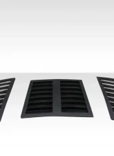 2003-2006 Nissan 350Z Z33 Duraflex GT1 Hood Vents - 3 Piece                                     - 119811 - Image 2