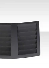 2003-2006 Nissan 350Z Z33 Duraflex GT1 Hood Vents - 3 Piece                                     - 119811 - Image 4
