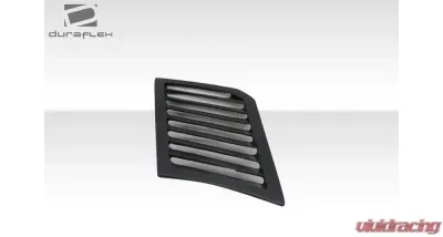 2003-2006 Nissan 350Z Z33 Duraflex GT1 Hood Vents - 3 Piece - 119811