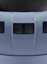 2003-2006 Nissan 350Z Z33 Carbon Creations GT1 Hood Vents - 3 Piece                                     - 119812 - Image 20