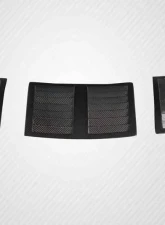2003-2006 Nissan 350Z Z33 Carbon Creations GT1 Hood Vents - 3 Piece                                     - 119812 - Image 2