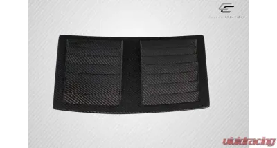 2003-2006 Nissan 350Z Z33 Carbon Creations GT1 Hood Vents - 3 Piece - 119812