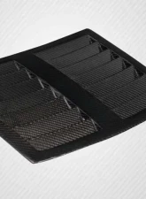 2003-2006 Nissan 350Z Z33 Carbon Creations GT1 Hood Vents - 3 Piece                                     - 119812 - Image 4