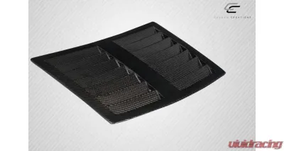 2003-2006 Nissan 350Z Z33 Carbon Creations GT1 Hood Vents - 3 Piece - 119812