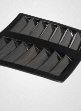 2003-2006 Nissan 350Z Z33 Carbon Creations GT1 Hood Vents - 3 Piece                                     - 119812 - Image 5
