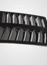 2003-2006 Nissan 350Z Z33 Carbon Creations GT1 Hood Vents - 3 Piece                                     - 119812 - Image 6