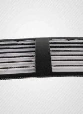 2003-2006 Nissan 350Z Z33 Carbon Creations GT1 Hood Vents - 3 Piece                                     - 119812 - Image 8
