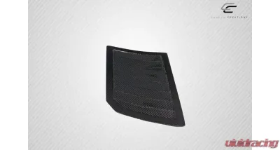 2003-2006 Nissan 350Z Z33 Carbon Creations GT1 Hood Vents - 3 Piece - 119812