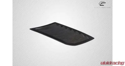 2003-2006 Nissan 350Z Z33 Carbon Creations GT1 Hood Vents - 3 Piece - 119812