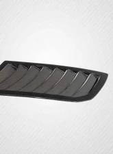 2003-2006 Nissan 350Z Z33 Carbon Creations GT1 Hood Vents - 3 Piece                                     - 119812 - Image 11