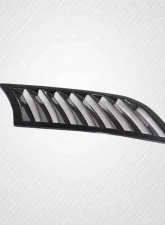 2003-2006 Nissan 350Z Z33 Carbon Creations GT1 Hood Vents - 3 Piece                                     - 119812 - Image 15
