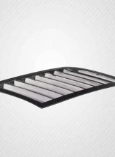 2003-2006 Nissan 350Z Z33 Carbon Creations GT1 Hood Vents - 3 Piece                                     - 119812 - Image 16