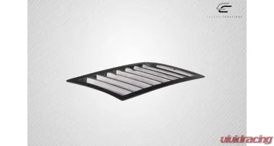 2003-2006 Nissan 350Z Z33 Carbon Creations GT1 Hood Vents - 3 Piece - 119812