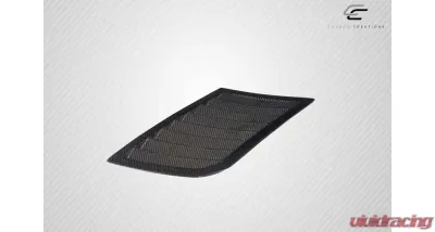 2003-2006 Nissan 350Z Z33 Carbon Creations GT1 Hood Vents - 3 Piece - 119812