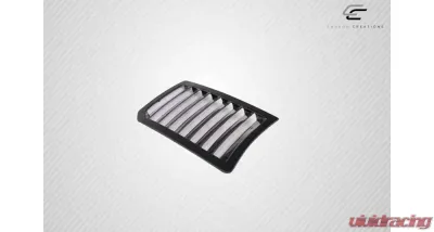 2003-2006 Nissan 350Z Z33 Carbon Creations GT1 Hood Vents - 3 Piece - 119812