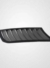 2003-2006 Nissan 350Z Z33 Carbon Creations GT1 Hood Vents - 3 Piece                                     - 119812 - Image 19