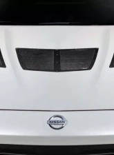 2009-2020 Nissan 370Z Z34 Carbon Creations GT1 Hood Vents - 3 Piece                                     - 119814 - Image 11