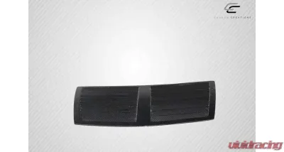 2009-2020 Nissan 370Z Z34 Carbon Creations GT1 Hood Vents - 3 Piece - 119814