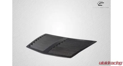 2009-2020 Nissan 370Z Z34 Carbon Creations GT1 Hood Vents - 3 Piece - 119814