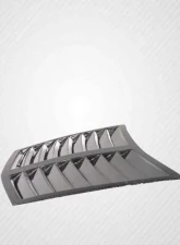 2009-2020 Nissan 370Z Z34 Carbon Creations GT1 Hood Vents - 3 Piece                                     - 119814 - Image 5