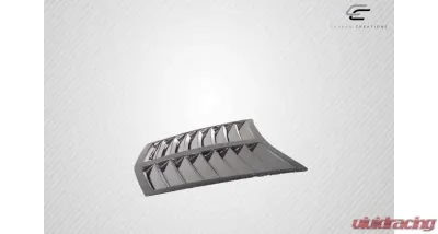 2009-2020 Nissan 370Z Z34 Carbon Creations GT1 Hood Vents - 3 Piece - 119814