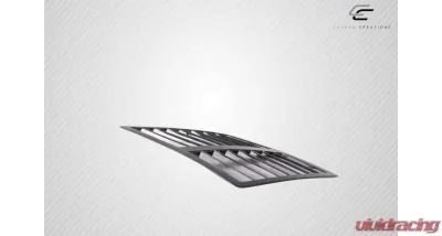 2009-2020 Nissan 370Z Z34 Carbon Creations GT1 Hood Vents - 3 Piece - 119814