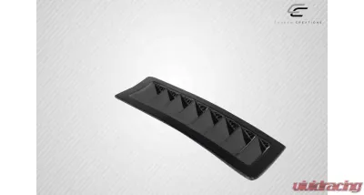 2009-2020 Nissan 370Z Z34 Carbon Creations GT1 Hood Vents - 3 Piece - 119814