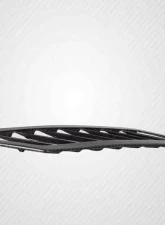 2009-2020 Nissan 370Z Z34 Carbon Creations GT1 Hood Vents - 3 Piece                                     - 119814 - Image 9