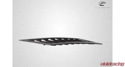 2009-2020 Nissan 370Z Z34 Carbon Creations GT1 Hood Vents - 3 Piece - 119814