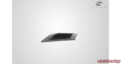 2009-2020 Nissan 370Z Z34 Carbon Creations GT1 Hood Vents - 3 Piece - 119814