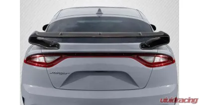 2018-2023 Kia Stinger Carbon Creations SQX Rear Wing Spoiler - 1 Piece - 119816