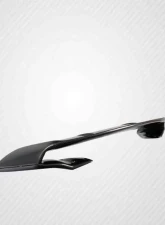 2018-2023 Kia Stinger Carbon Creations SQX Rear Wing Spoiler - 1 Piece                                     - 119816 - Image 6