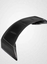 2018-2023 Kia Stinger Carbon Creations SQX Rear Wing Spoiler - 1 Piece                                     - 119816 - Image 10