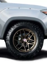2016-2023 Toyota Tacoma Duraflex Circuit Front Fender Flares - 2 Piece                                     - 119817 - Image 8