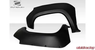 2016-2023 Toyota Tacoma Duraflex Circuit Front Fender Flares - 2 Piece - 119817