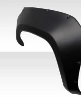 2016-2023 Toyota Tacoma Duraflex Circuit Front Fender Flares - 2 Piece                                     - 119817 - Image 5