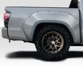 2016-2023 Toyota Tacoma Duraflex Circuit Rear Fender Flares - 2 Piece